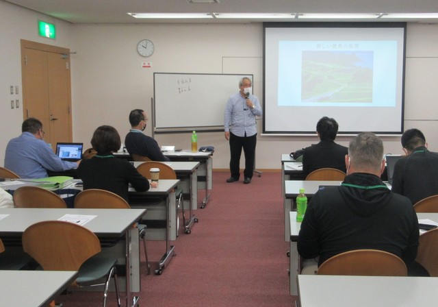 飯尾先生のご講演