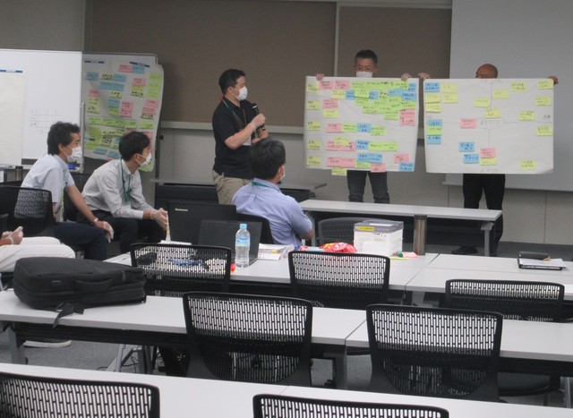 本日の検討内容の発表