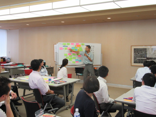 ミニ発表シーン