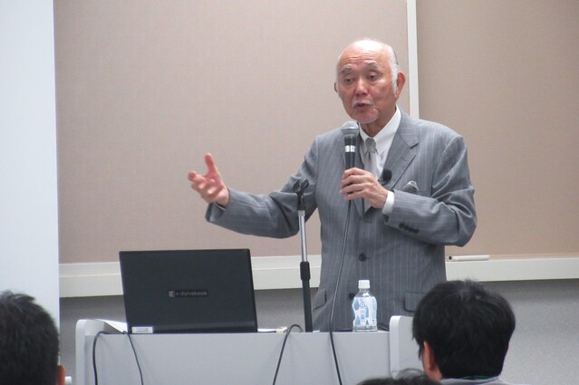 柏木先生の講義