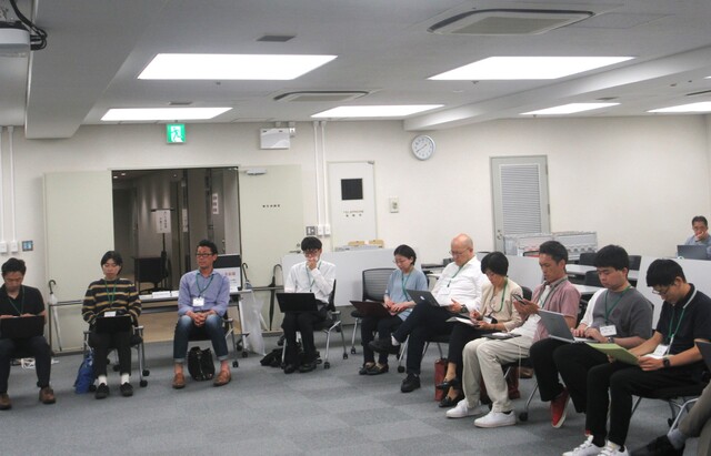 柏木先生との懇談