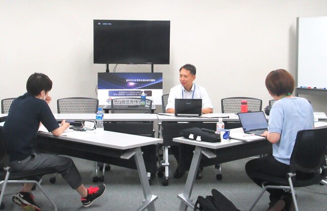 中級コース　窪田先生の講義