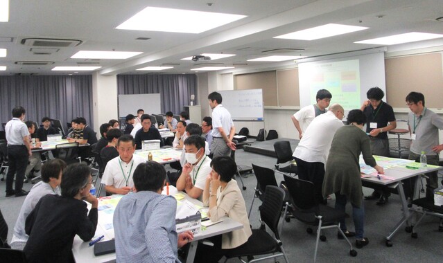 チーム分け後のディスカッション