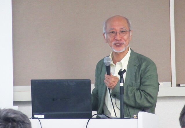 東海大学:細田教授の講義