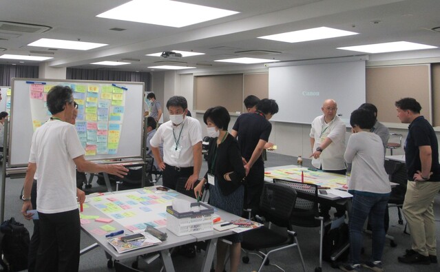 チームディスカッション