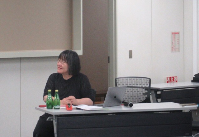 髙村先生とのディスカッション