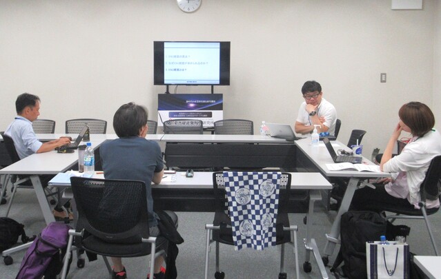 中級コース（講師：愛工大 羽田教授）