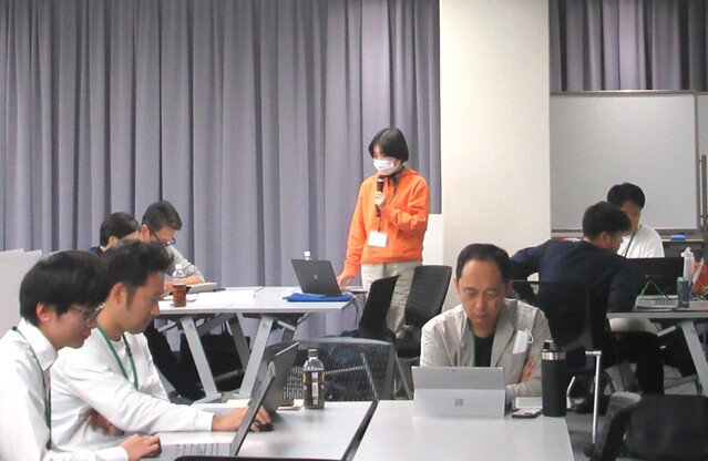 塾生の課題発表