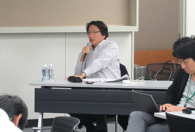 尾崎先生の講評