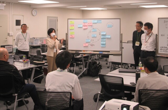 本日の発表（全体共有）