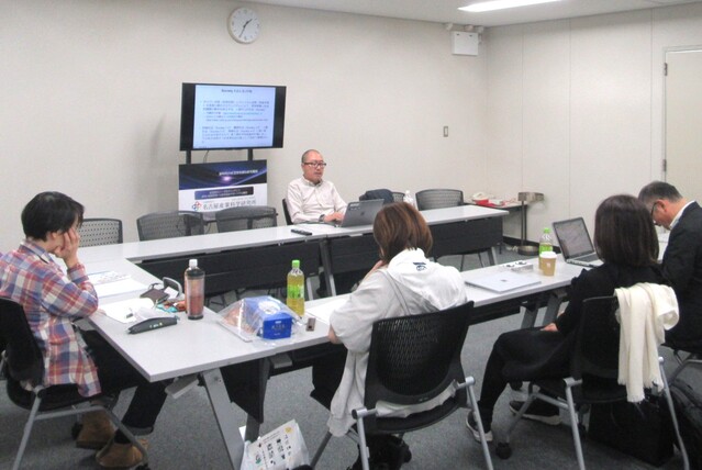 中級＆アドバンストコース　名工大：大塚准教授の講義