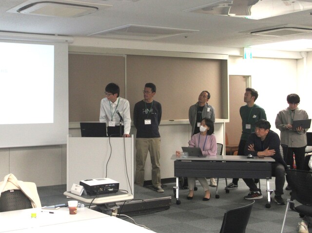 全体共有・本日の発表