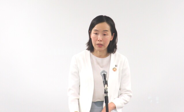 牧野塾長スピーチ