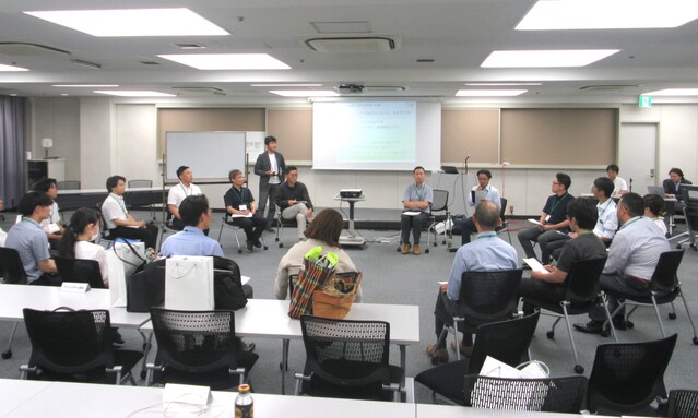 オリエンテーションシーン