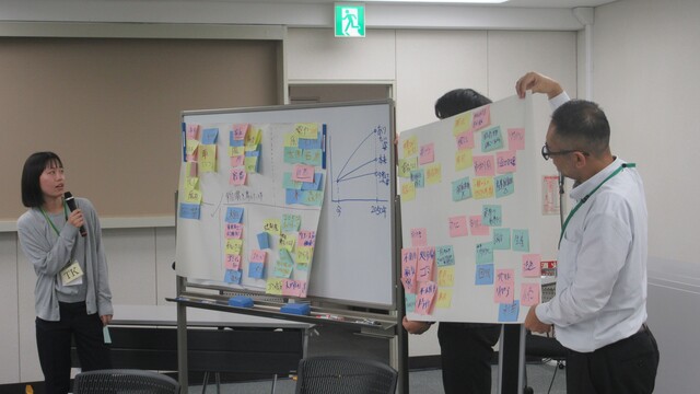 全体共有・本日の発表