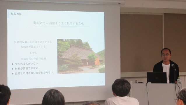 卒塾生活動事例紹介(1)「立松昌朗氏」