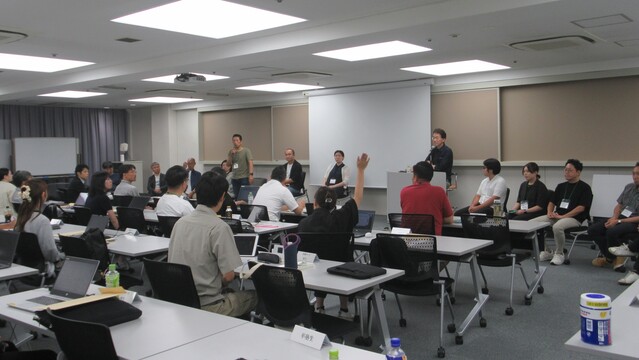 卒塾生との懇談会