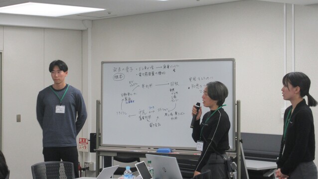 全体共有・本日の発表