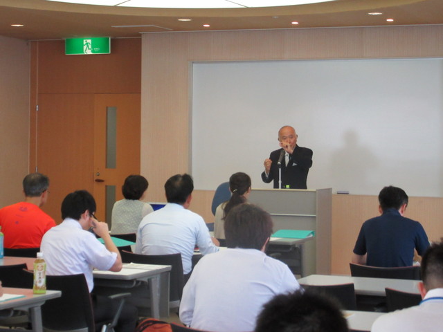 「日本のエネルギー戦略と今後」と題して柏木孝夫先生の講義