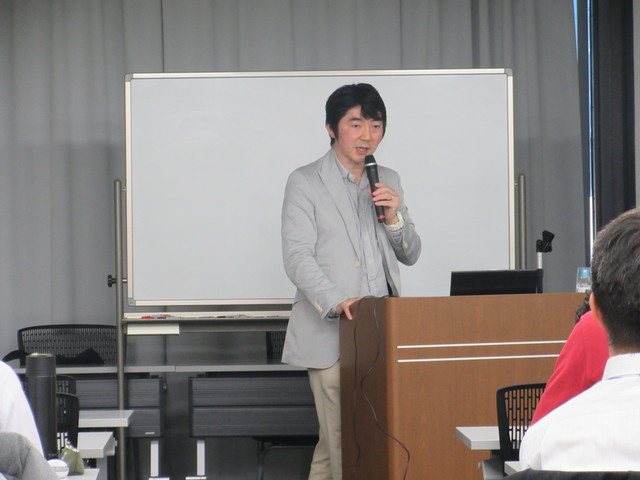  栗山 浩先生の講義