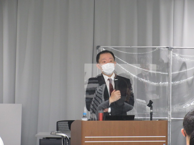 後藤先生のご講演