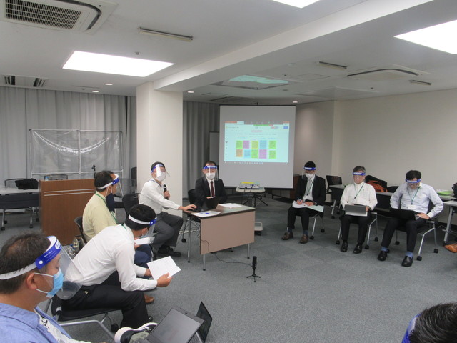 後藤先生との懇談