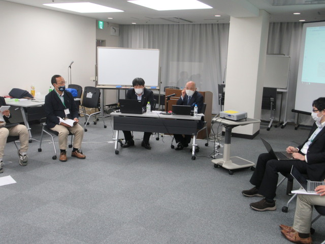 柏木先生との懇談