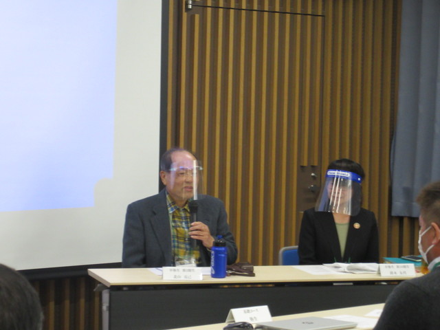 北山さん並びに鈴木さんとの懇談