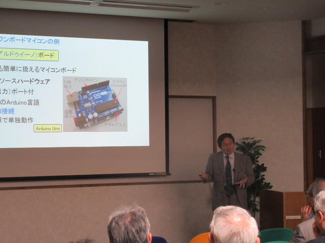 講演(2)西堀賢司氏